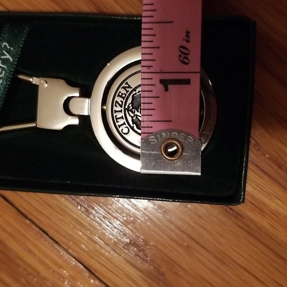Vintage NIB Citizen Eco Drive Keychain - Picture 5 of 6